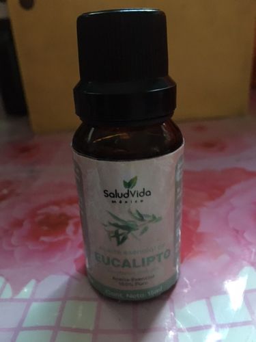 Customer photo review of Aceite esencial de eucalipto