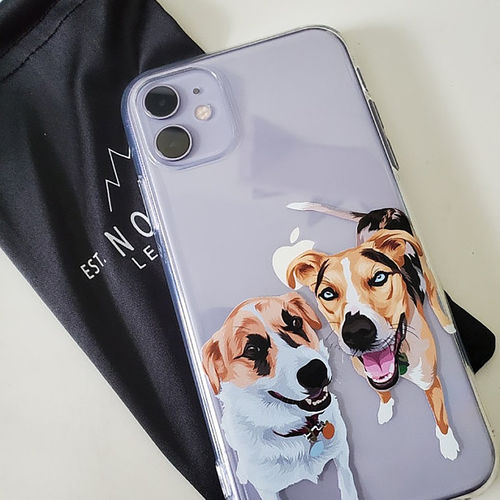 Customer photo review of Custom Pet Phone Case