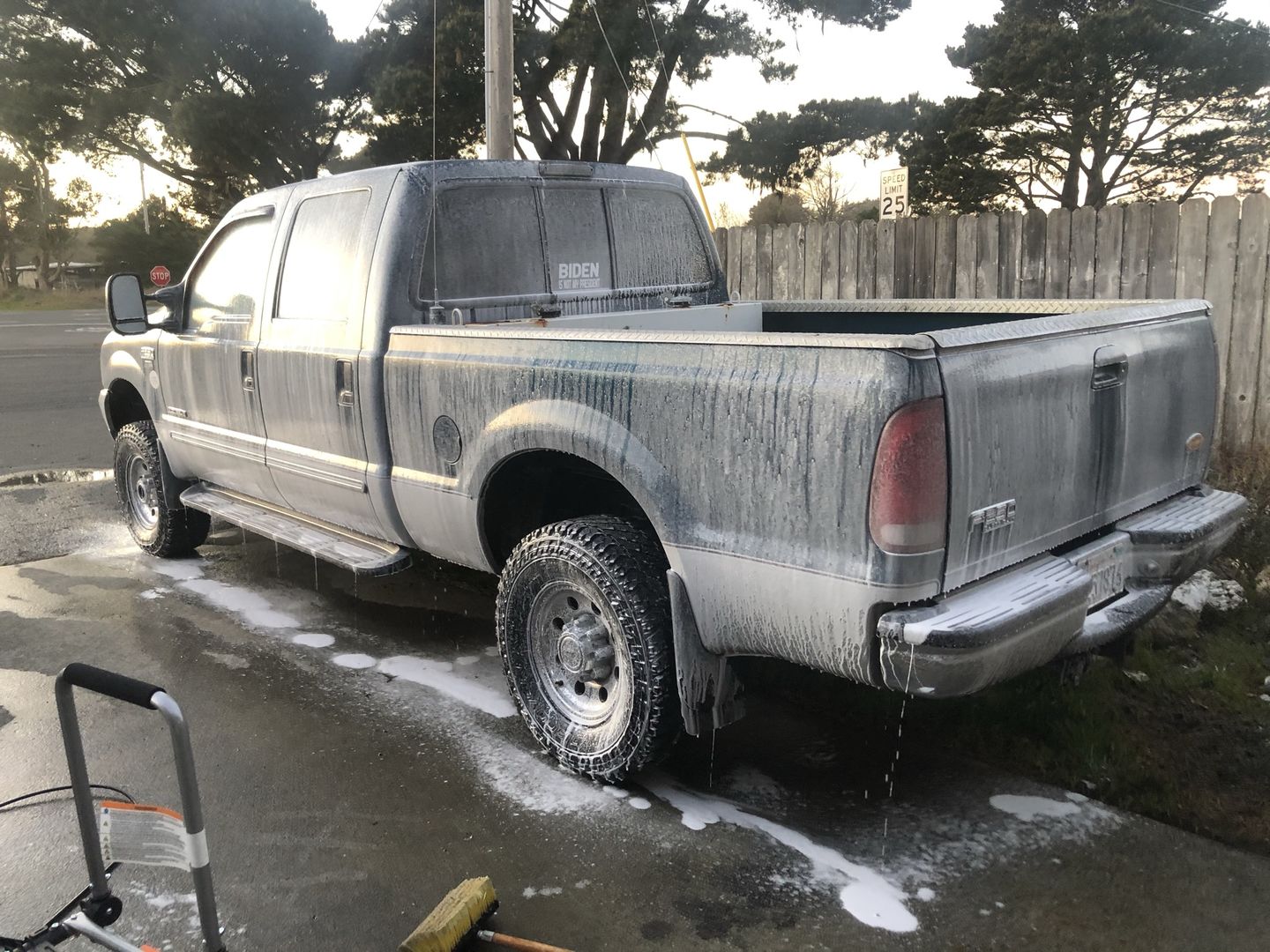 Customer photo review of Wash and Wax - Detailer Grade Soap