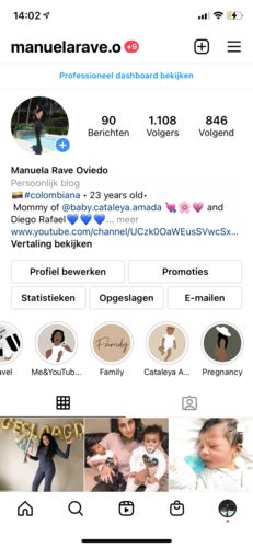 Customer photo review of FAMILY IG HIGHLIGHT COVERS