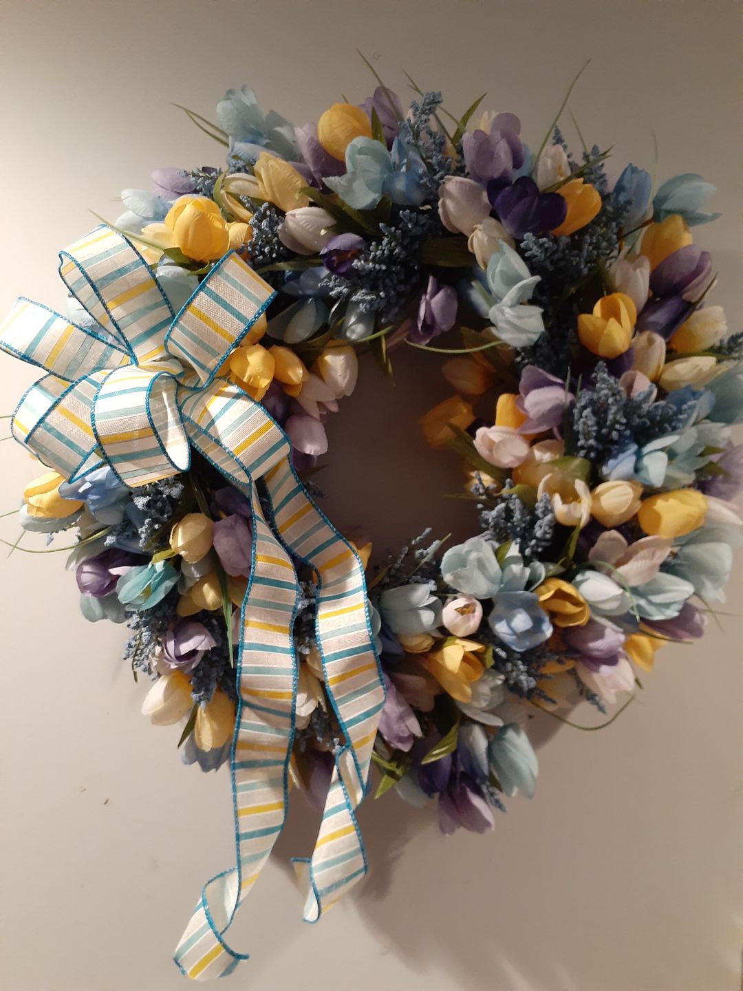 Customer photo review of 18" Round Grapevine Wreath