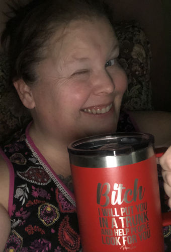Customer photo review of $15 Friday | Travel Mugs