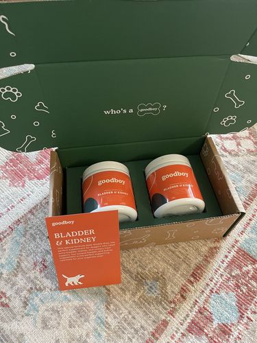 Customer photo review of Bladder & Kidney Formula