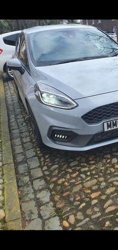 Customer photo review of Fiesta MK8 ST/ST Line Race Style Fog Light Armour