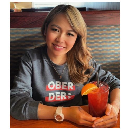 Customer photo review of Filipino Sweatshirt Ober Der Pinoy Funny Print