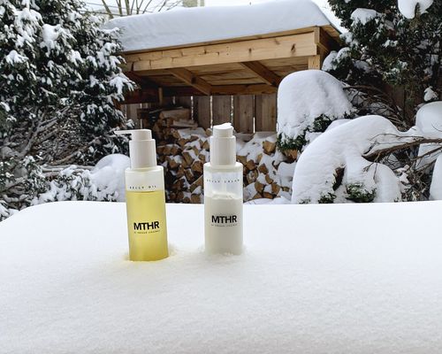 Customer photo review of MTHR™ Belly Oil