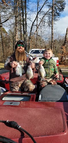 Customer photo review of Men's Gunstock Hollow Base Layer Bottom