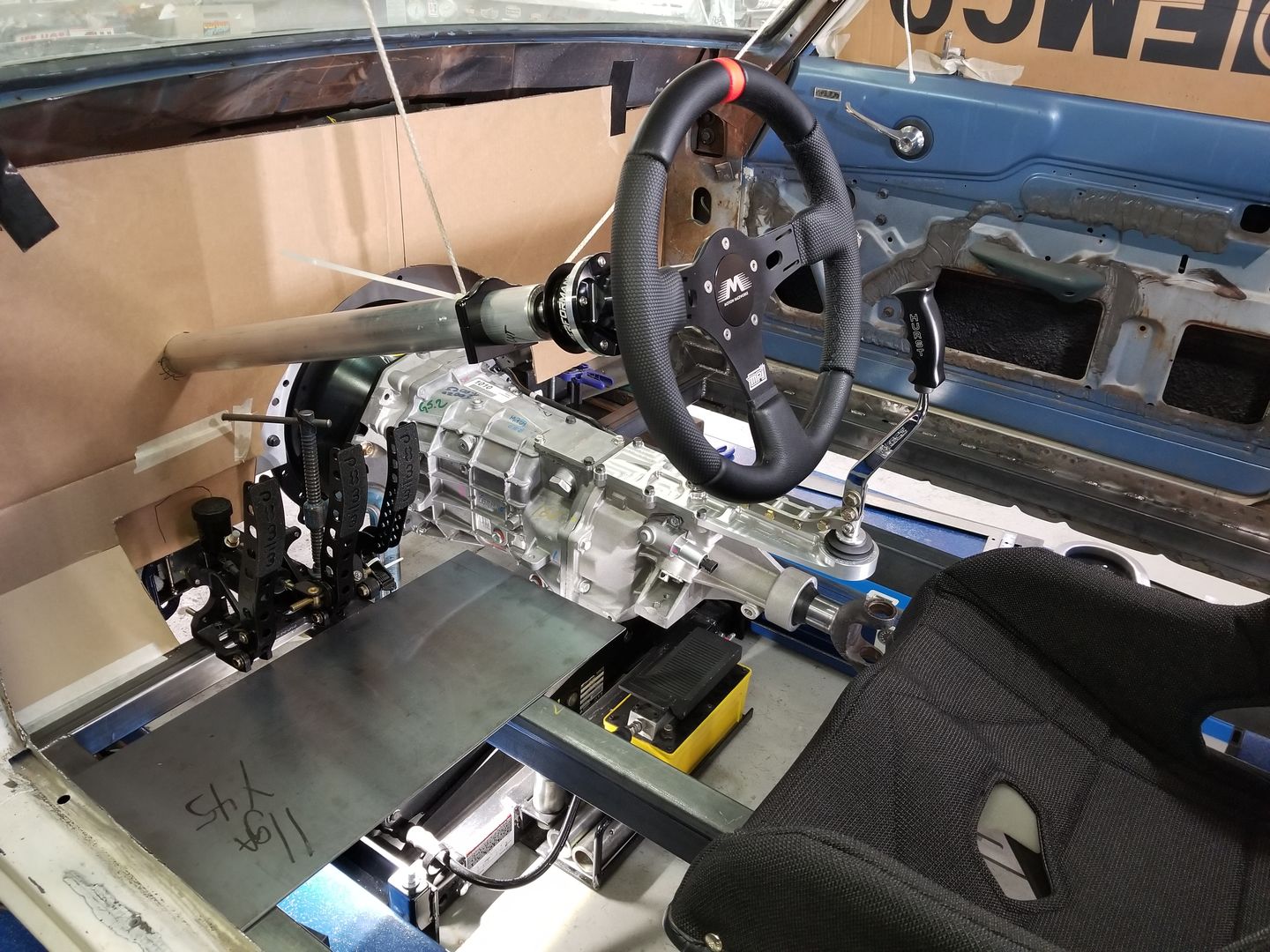 Customer photo review of Motion Raceworks Edition MPI Race Steering Wheel DRG-R513