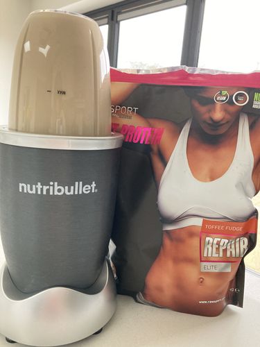 Customer photo review of Female Elite Repair Protein Powders available in 6 flavours