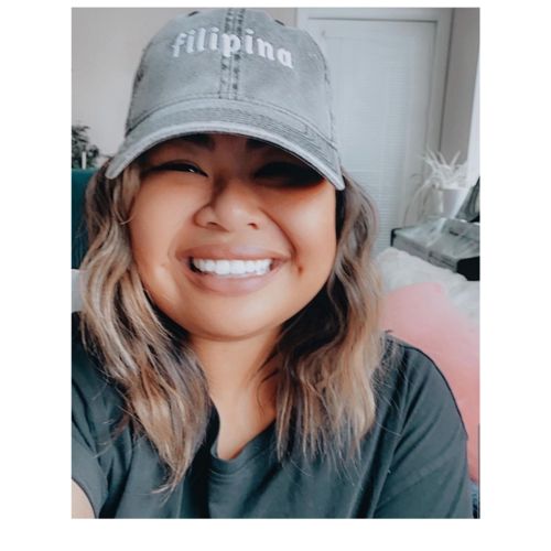 Customer photo review of Filipina Embroidered Vintage Cotton Twill Cap