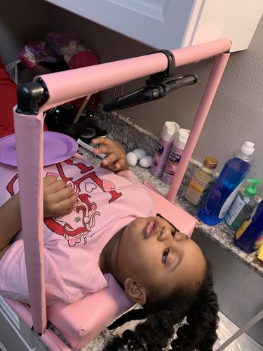 Customer photo review of Shampoo Mat Mini