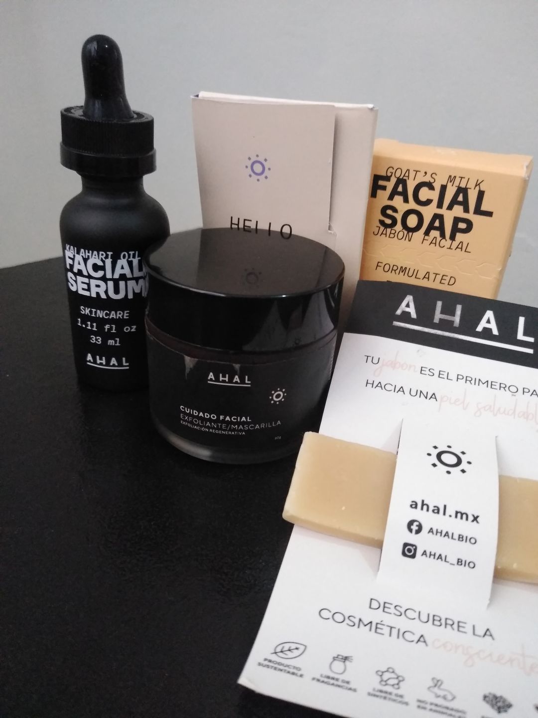 Customer photo review of Mask & Scrub / Mascarilla - Exfoliante de Tepezcohuite