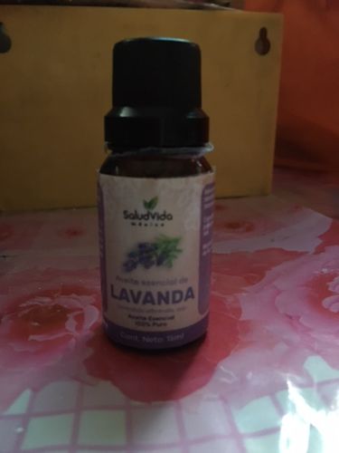 Customer photo review of Aceite esencial de lavanda