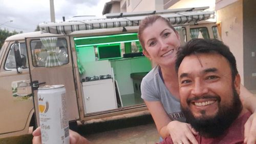 Customer photo review of RETRATO EM ARQUIVO DIGITAL FAMILIA AMARELA