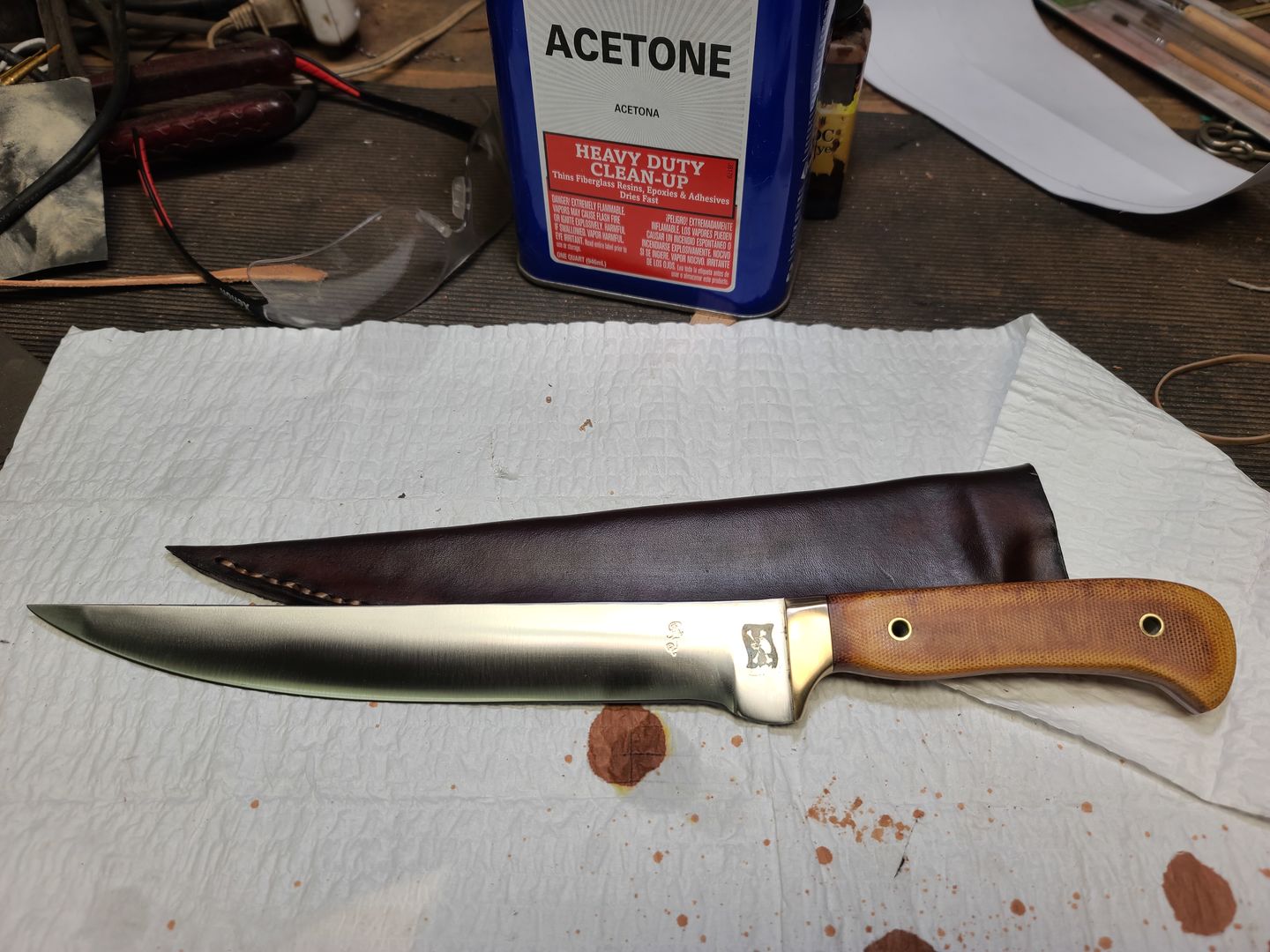 Customer photo review of Combat Test Kit - Level 1