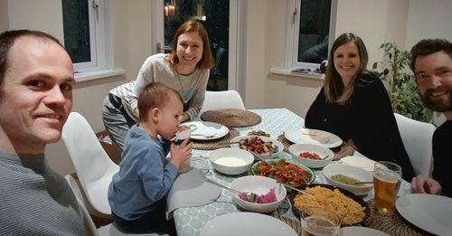 Customer photo review of Boojum Chicken Fajita Meal Kit For 4 People