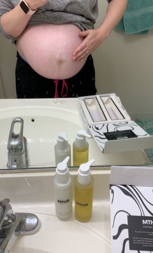 Customer photo review of MTHR™ Belly Oil