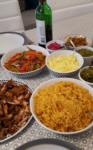 Customer photo review of Boojum Chicken Fajita Meal Kit For 4 People