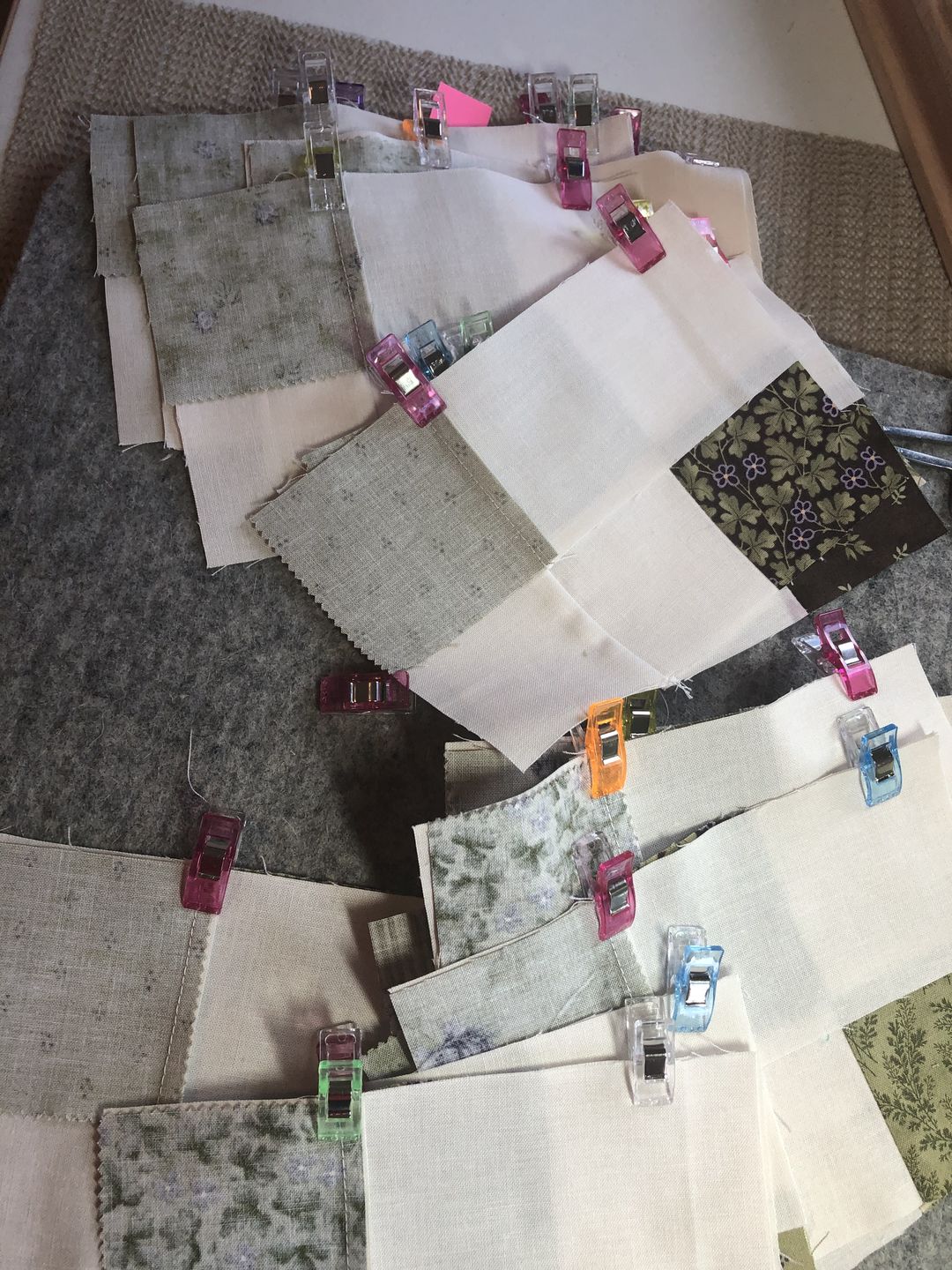 Customer photo review of Sewing Clips (50pcs)