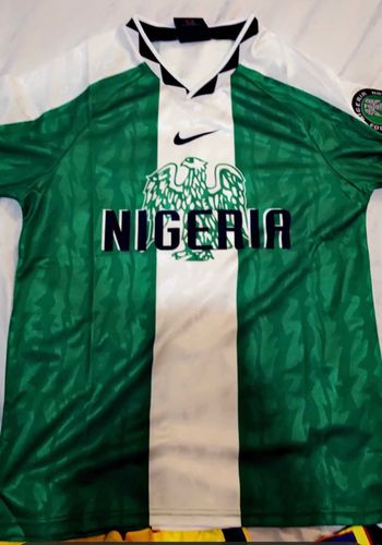 Customer photo review of Nigeria 1996 Home Kit