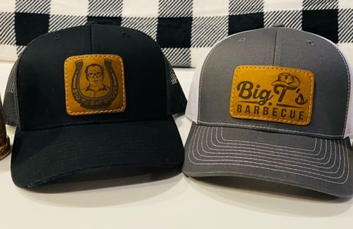 Customer photo review of Richardson 112 Leather Patch Hat