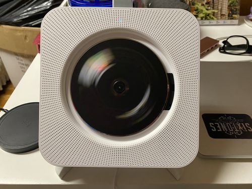 Customer photo review of ASTRONORD™ CD Player