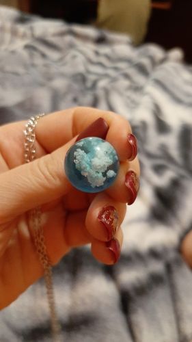 Customer photo review of Collier Dragon<br> Ciel Nuage