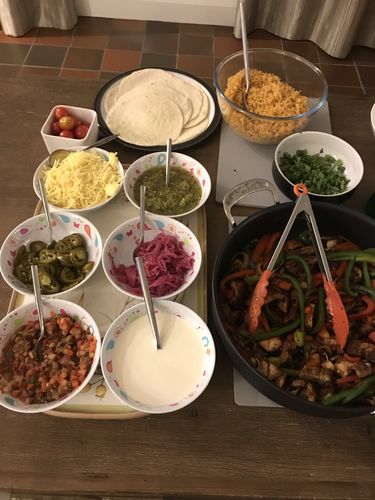 Customer photo review of Boojum Chicken Fajita Meal Kit For 4 People