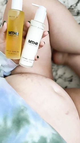 Customer photo review of MTHR™ Belly Bundle