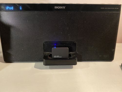 Customer photo review of i-DOCK Bluetooth Music Receiver