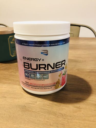 Customer photo review of Energy + Burner