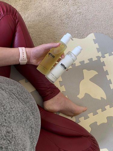 Customer photo review of MTHR™ Belly Bundle
