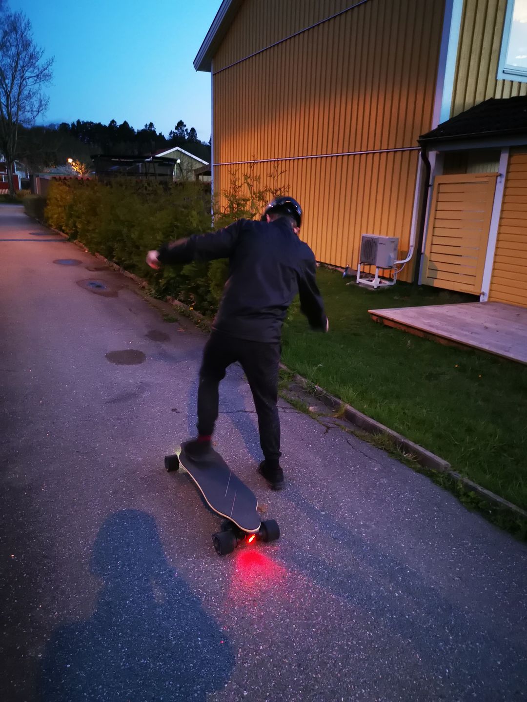 Customer photo review of Front wheels for WowGo 3/3X/mini2 (1 Pair）