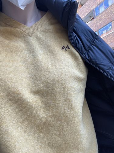 Customer photo review of Thomas Burberry Sweater