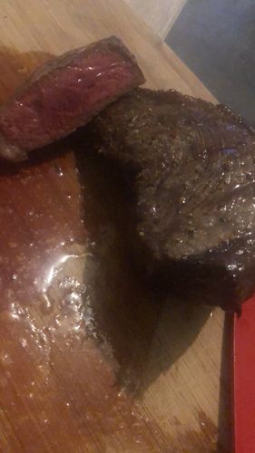 Customer photo review of Aiguillette de rumsteak "Picanha" 1.4kg | Argentine