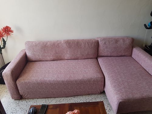 Customer photo review of Sénois - Housses Extensibles de Fauteuil et Canapé - La Maison des Housses