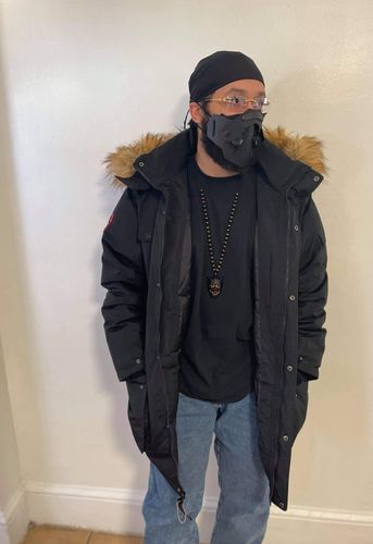 Yannick V. review of Black Hannya Mask Pendant Necklace (40% OFF) image 1 out of 1