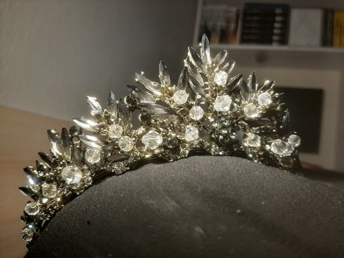 Customer photo review of Dark Queen Tiara