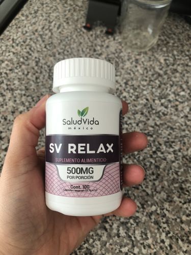 Customer photo review of SV Relax con Valeriana, Ashwagandha y GABA