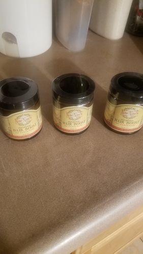 Customer photo review of Nae Nae's 9oz Hair Boost Special