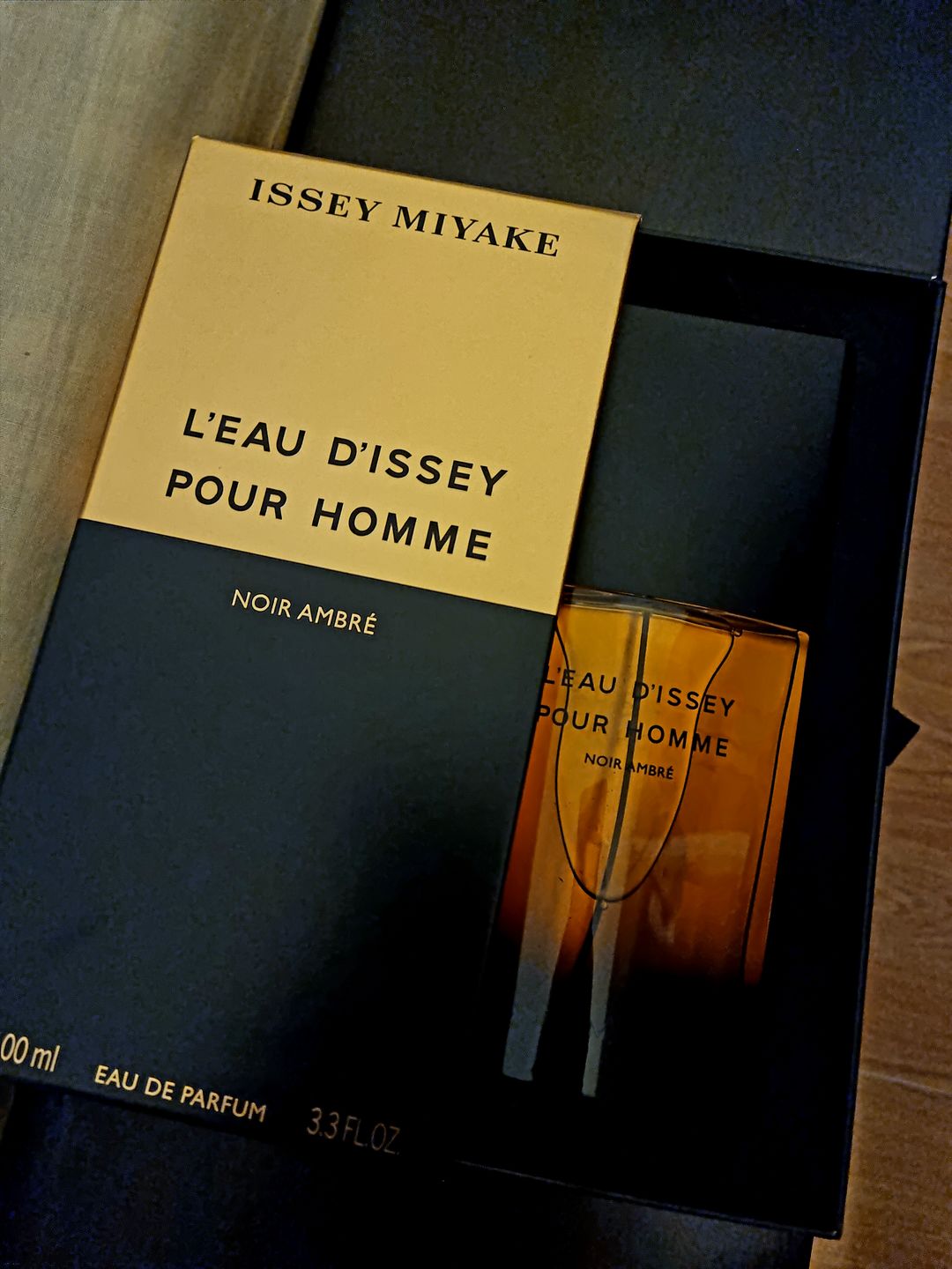 Customer photo review of Issey Miyake L'Eau D'Issey Pour Homme Noir Ambre Eau De Perfume - 100ml