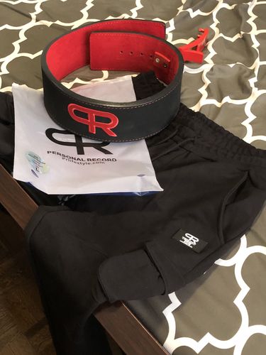 Customer photo review of PR Premium Cargo Joggers- PR204- Black