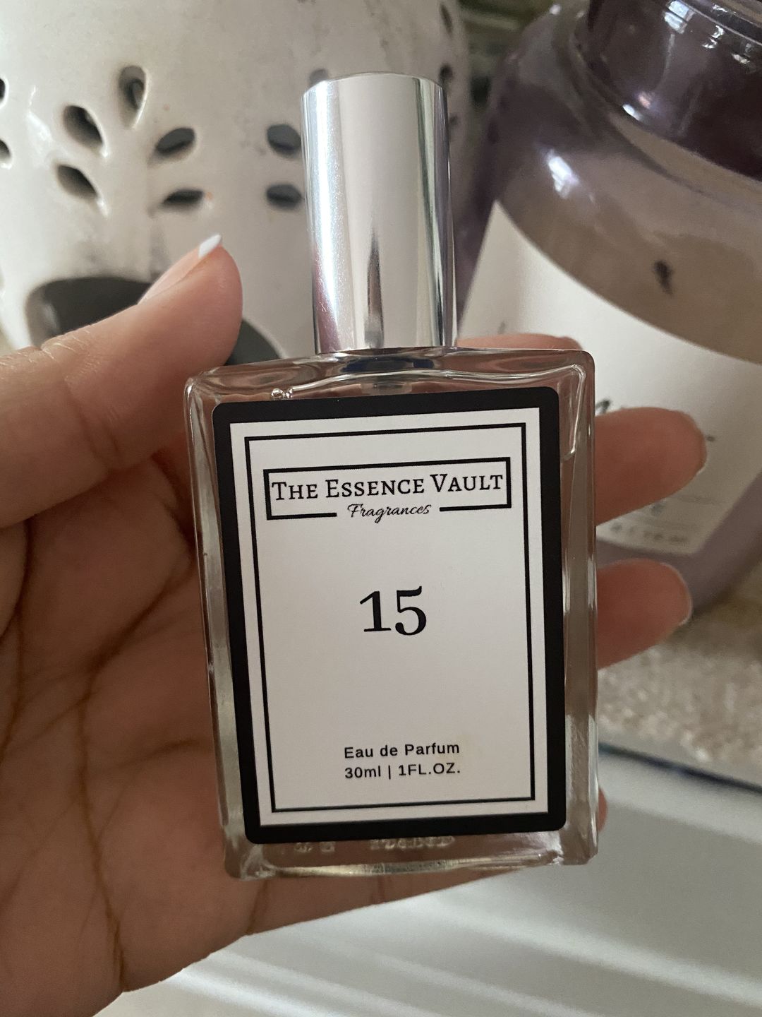 Customer photo review of Inspired by Peony & Blush Suede - 15