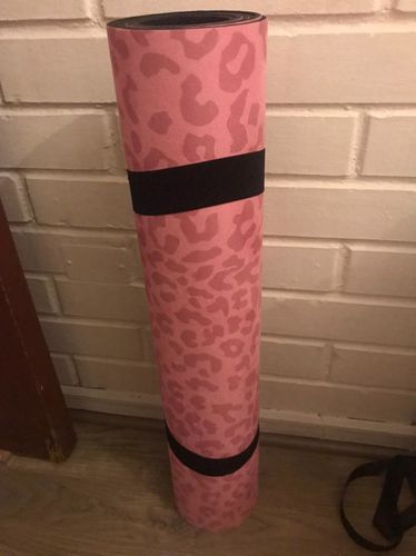 Customer photo review of Mat de Entrenamiento ORX Print Pink