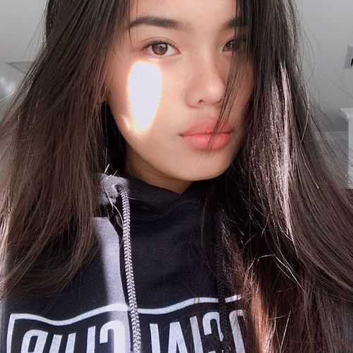 Customer photo review of Icoloured® Ice Brown Colored Contact Lenses
