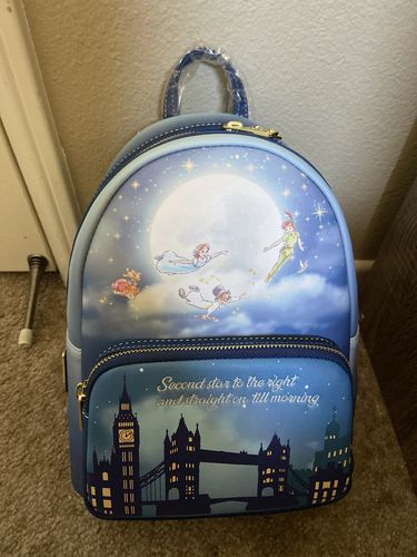 peter pan loungefly backpack pre order