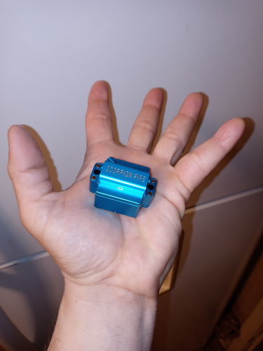 Customer photo review of The Scorpion Pipe