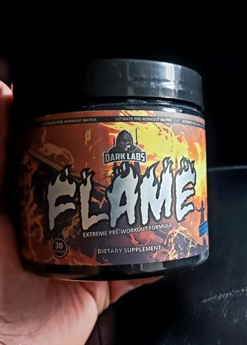 Customer photo review of Dark Labs Flame