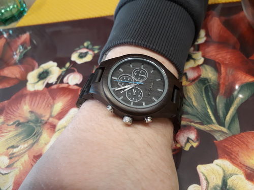 Customer photo review of Wood o'clock - Alpendämmerung
