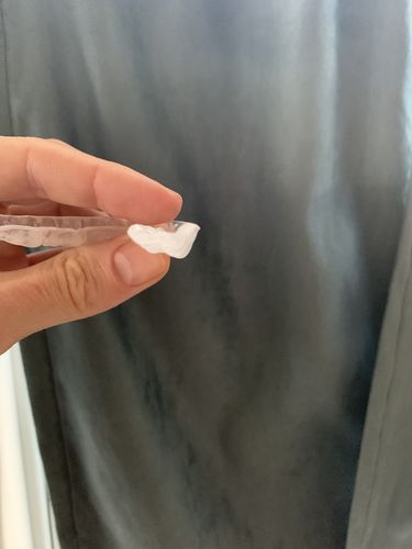 Customer photo review of Night Guard - Yearly